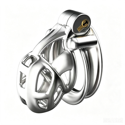 Metall Mamba Keuschheitskäfig 6.0