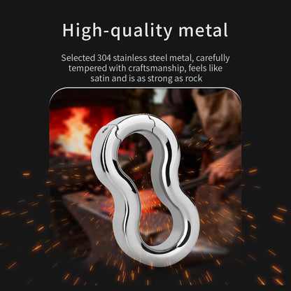 Metall-Skrotal-Gewichtsring