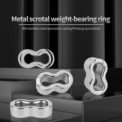 Metall-Skrotal-Gewichtsring