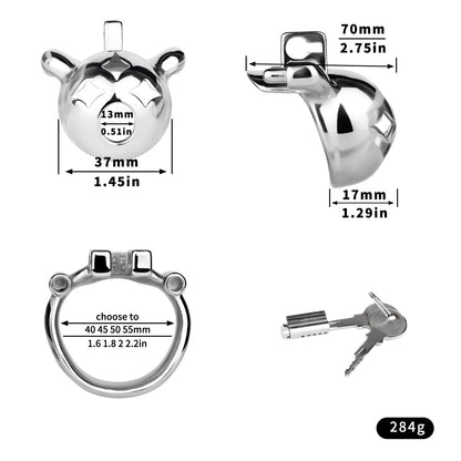 Meteor Chastity Lock - 13