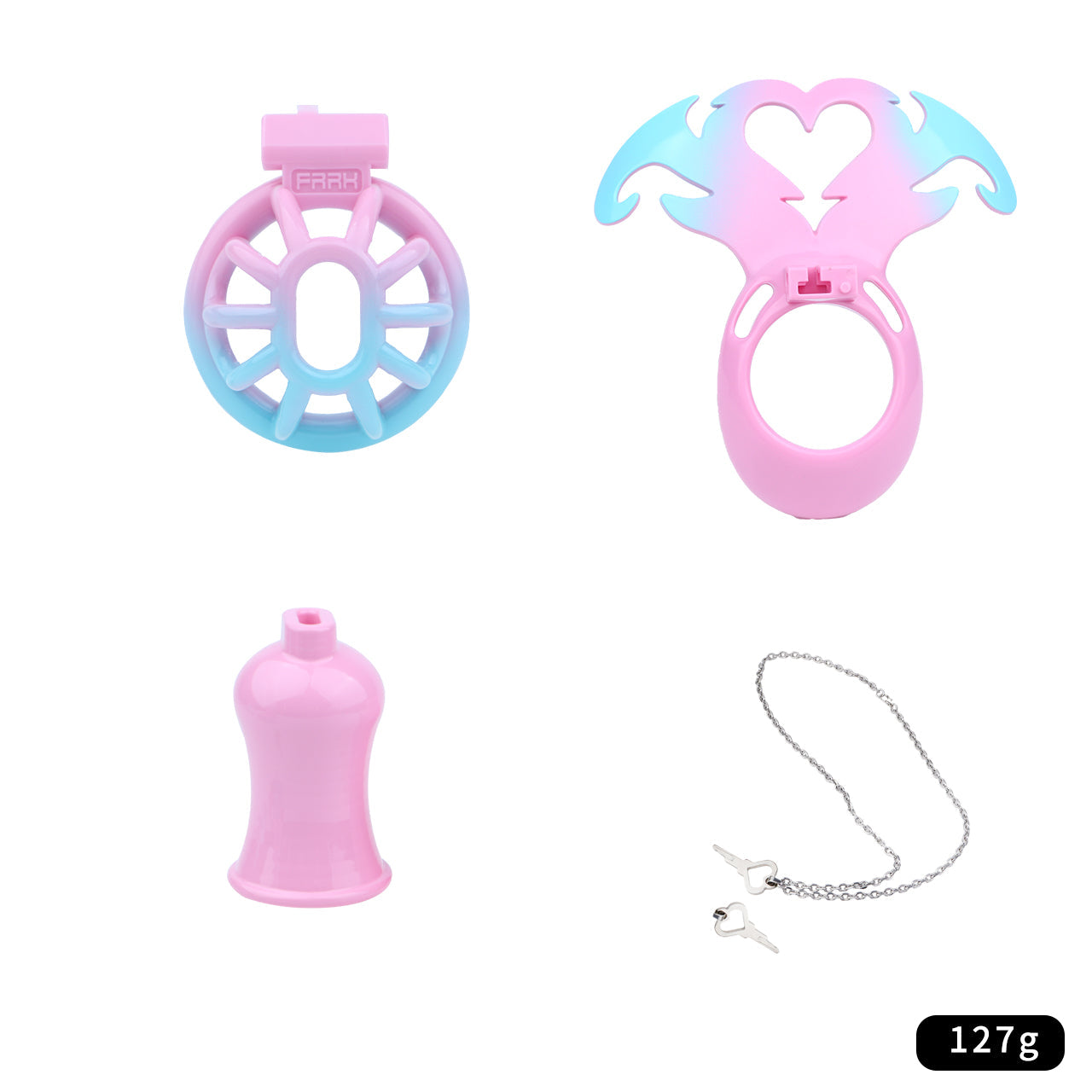 Mini-Demon negativ Keuschheitskäfig