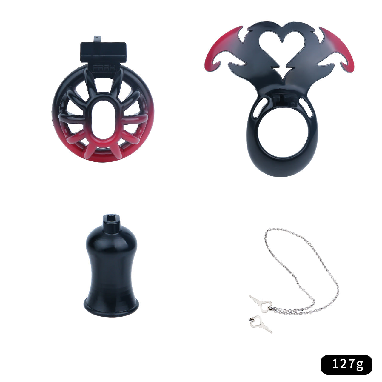 Mini-Demon negativ Keuschheitskäfig