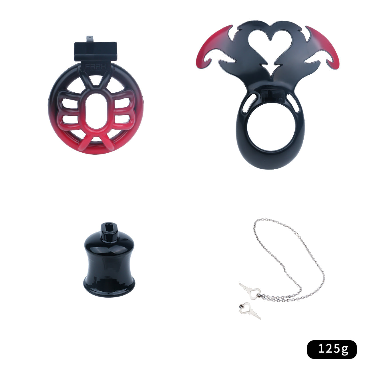 Mini-Demon negativ Keuschheitskäfig