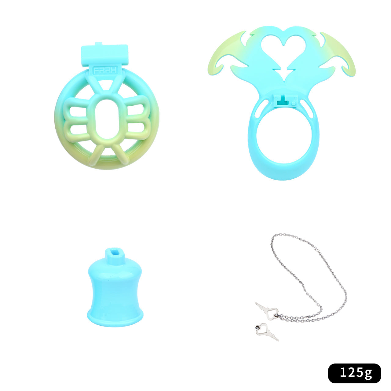 Mini-Demon negativ Keuschheitskäfig