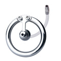 Minimalistische Urethrale Chastity Cage in umgekehrter Form