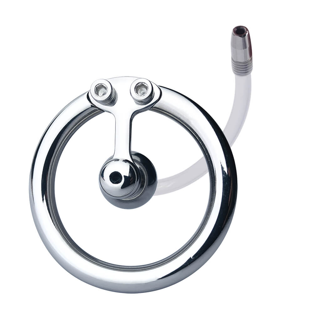 Minimalistische Urethrale Chastity Cage in umgekehrter Form – Produktansicht 3