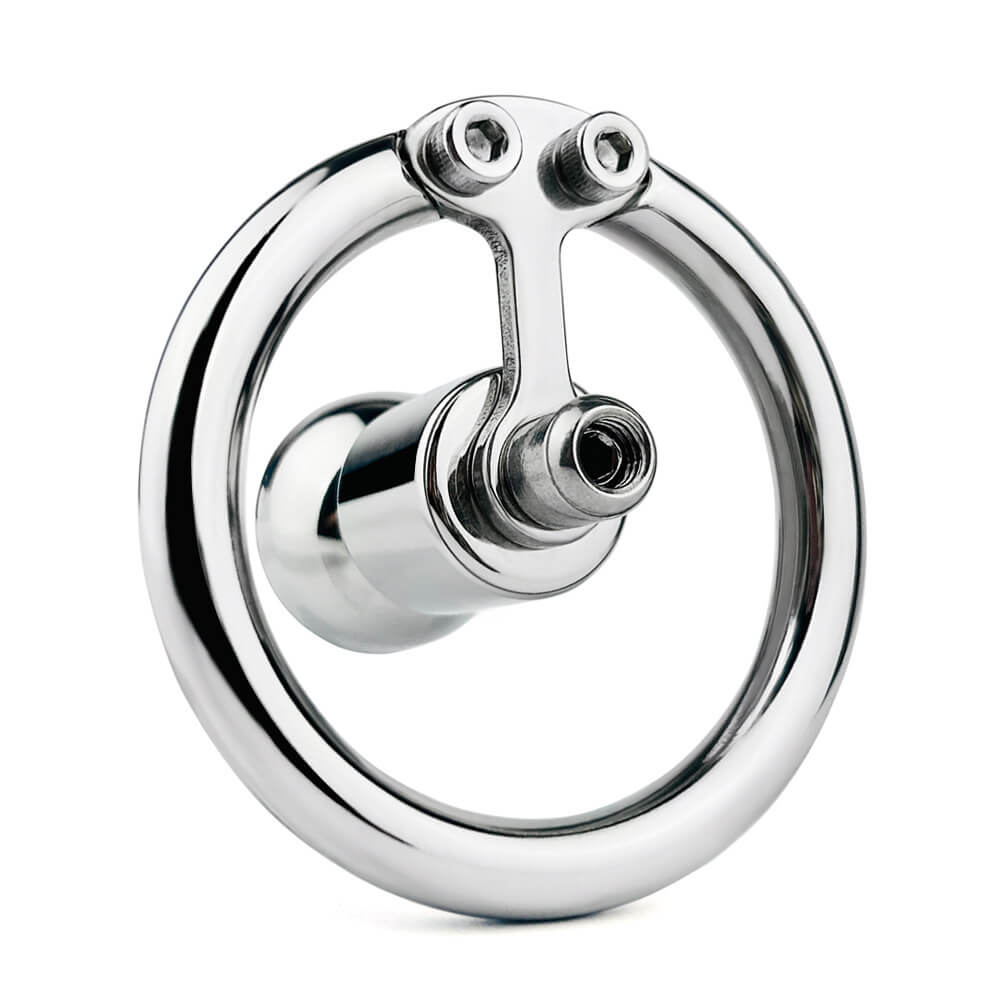 Minimalistische Urethrale Chastity Cage in umgekehrter Form – Produktansicht 6