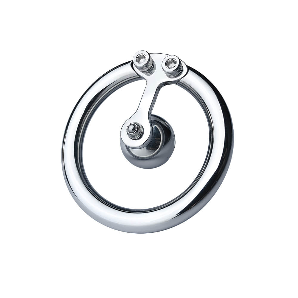 Minimalistische Urethrale Chastity Cage in umgekehrter Form – Produktansicht 4