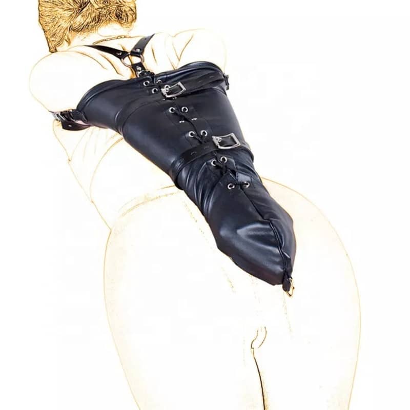 Monohandschuh Aus Kunstleder