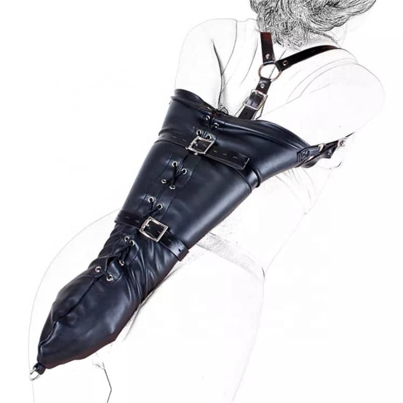 Monohandschuh Aus Kunstleder