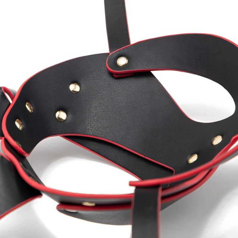 Hasenmaske Aus Leder