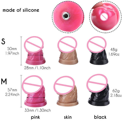 Negativ #405 DIY Silikon Dildo Hülle Keuschheitsschloss