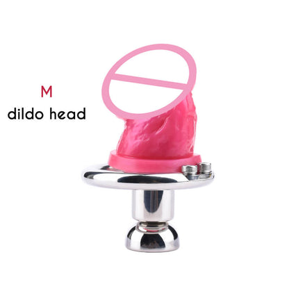 Negativ #405 DIY Silikon Dildo Hülle Keuschheitsschloss