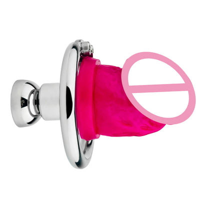 Negativ #405 DIY Silikon Dildo Hülle Keuschheitsschloss