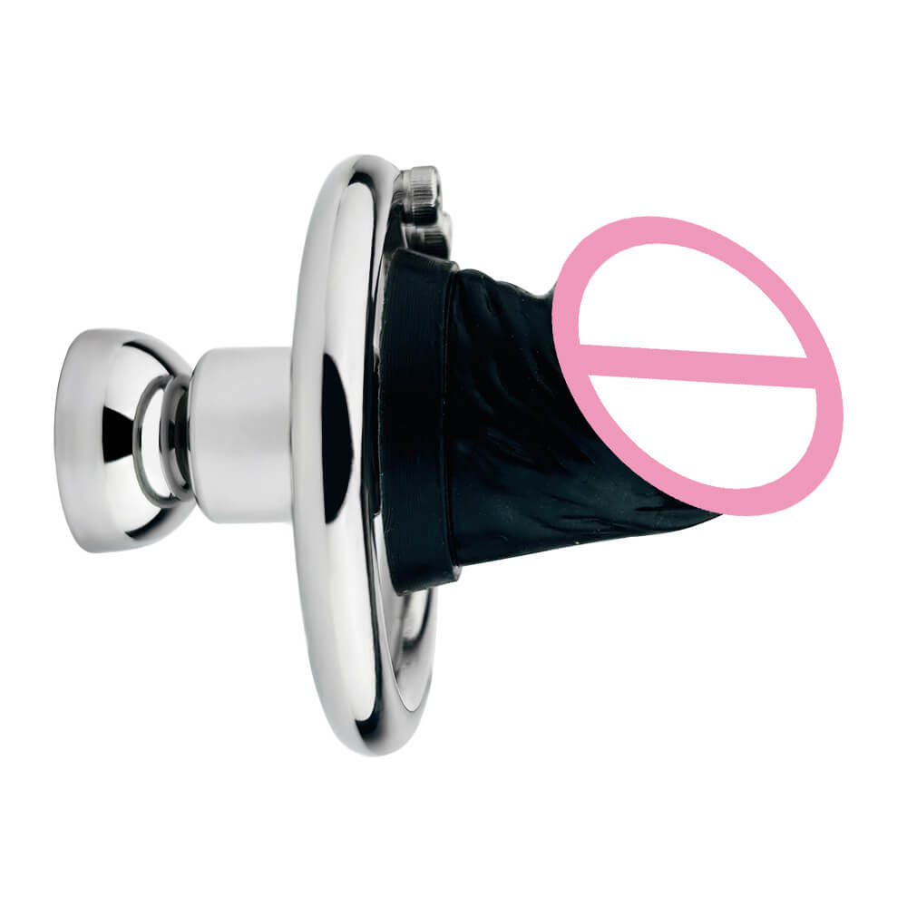 Negativ #405 DIY Silikon Dildo Hülle Keuschheitsschloss
