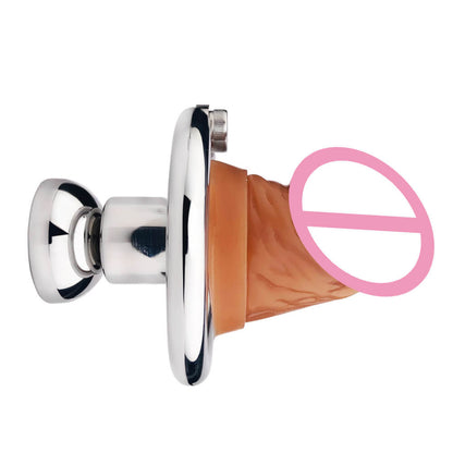 Negativ #405 DIY Silikon Dildo Hülle Keuschheitsschloss