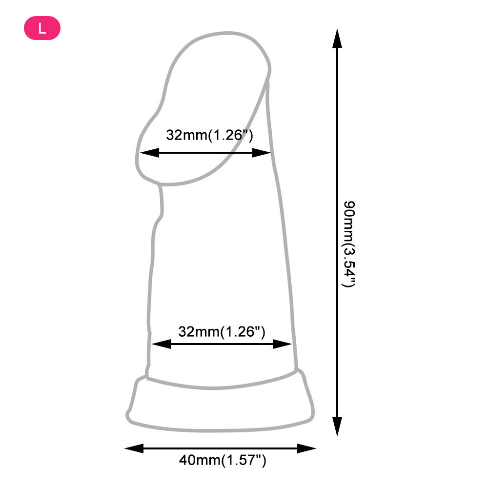 Negativ Keuschheitskäfig & abnehmbar Dildo und Harnröhren