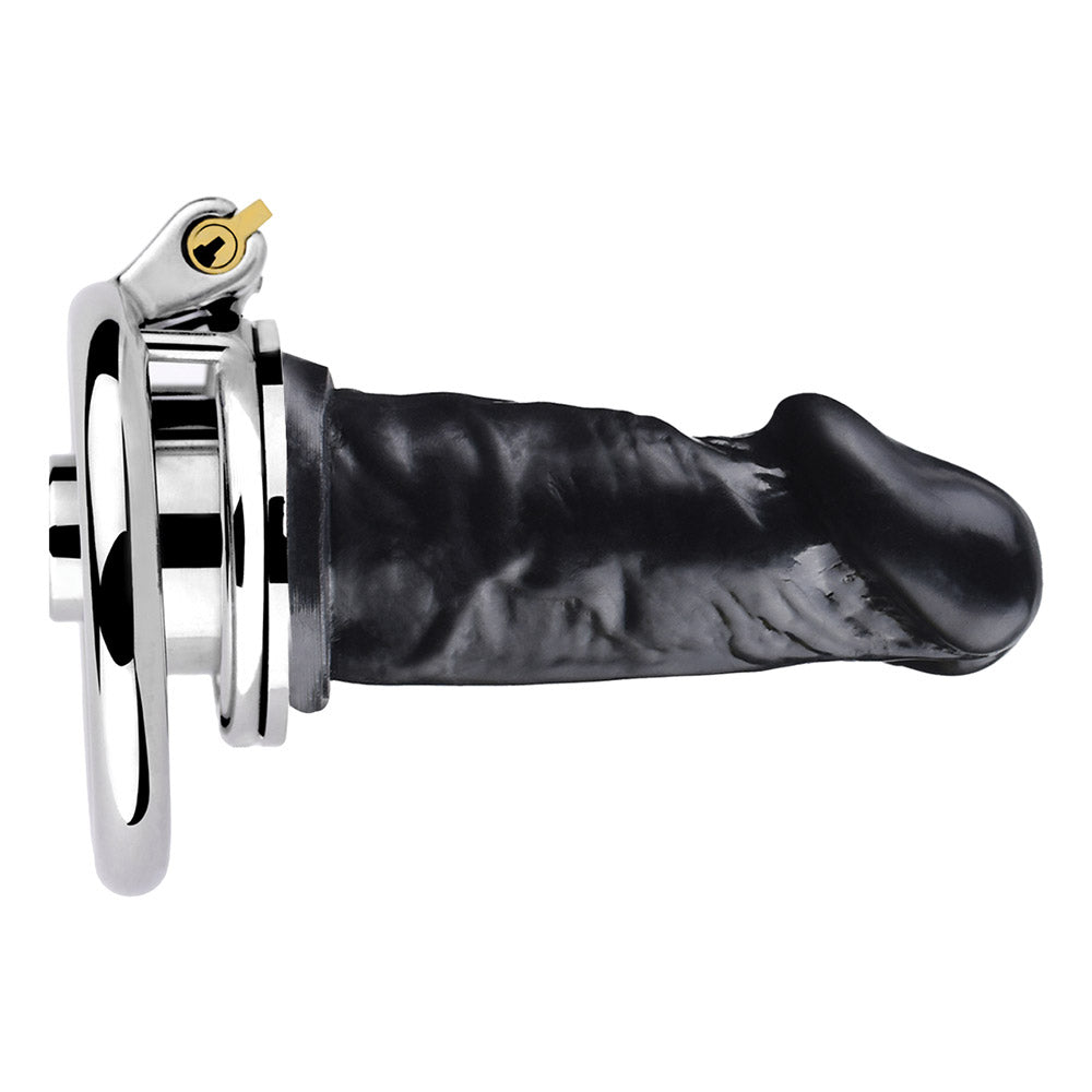 Negativ Keuschheitskäfig & abnehmbar Dildo und Harnröhren