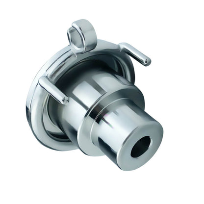 stainless steel negative chastity cage -tube