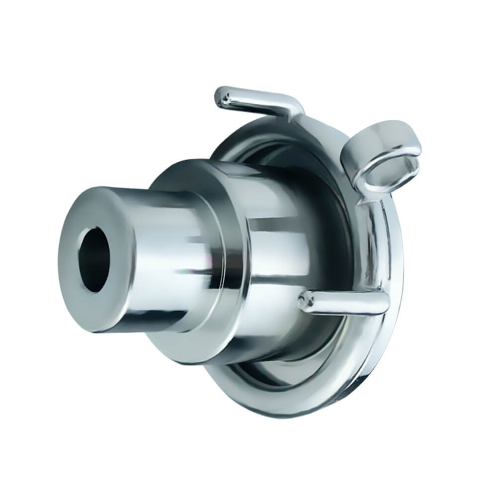 stainless steel negative chastity cage -3