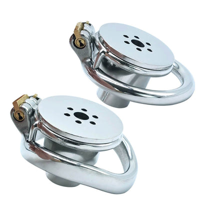 stainless steel negative chastity cage 