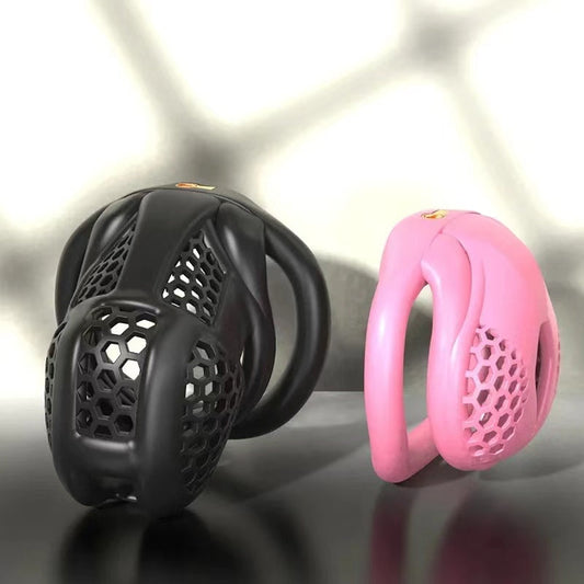 Neu 3D-gedruckt atmungsaktiv für Männer Keuschheitsgerät