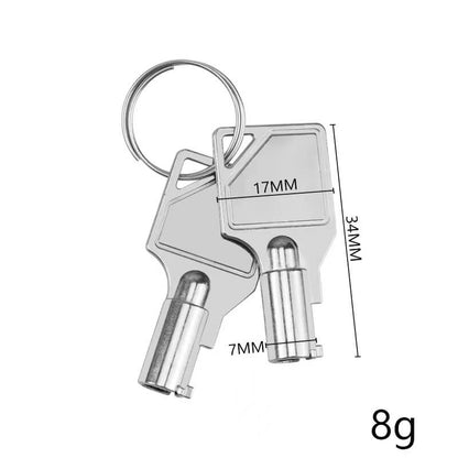 Neu verstellbar Metall Keuschheitskäfig