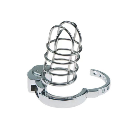Neu BDSM #78 verstellbar für Männer Keuschheitskäfig