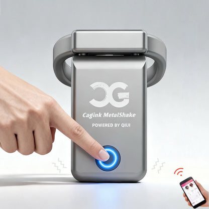 QIUI Cagink MetalShake Vibrationsmetall Keuschheitsschloss