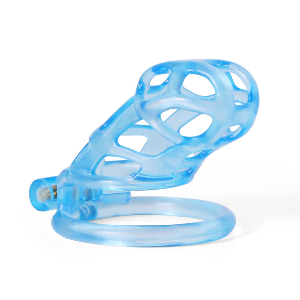 Desigh Ice Vision Blau Mamba Keuschheitskäfig