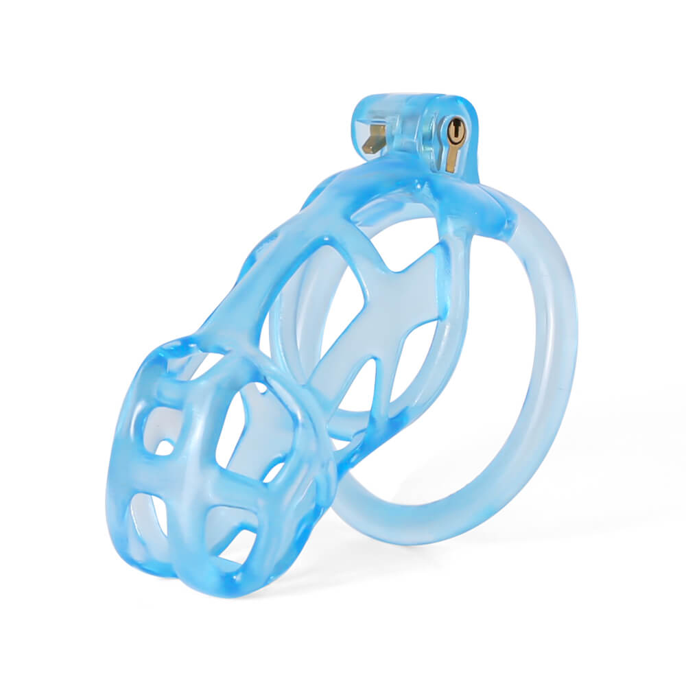 Desigh Ice Vision Blau Mamba Keuschheitskäfig