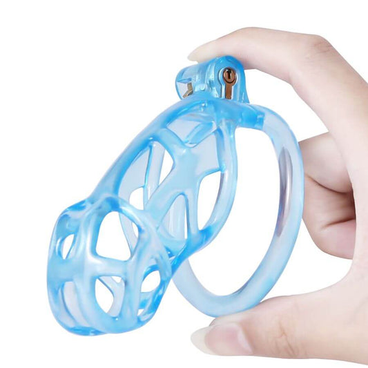 Desigh Ice Vision Blau Mamba Keuschheitskäfig