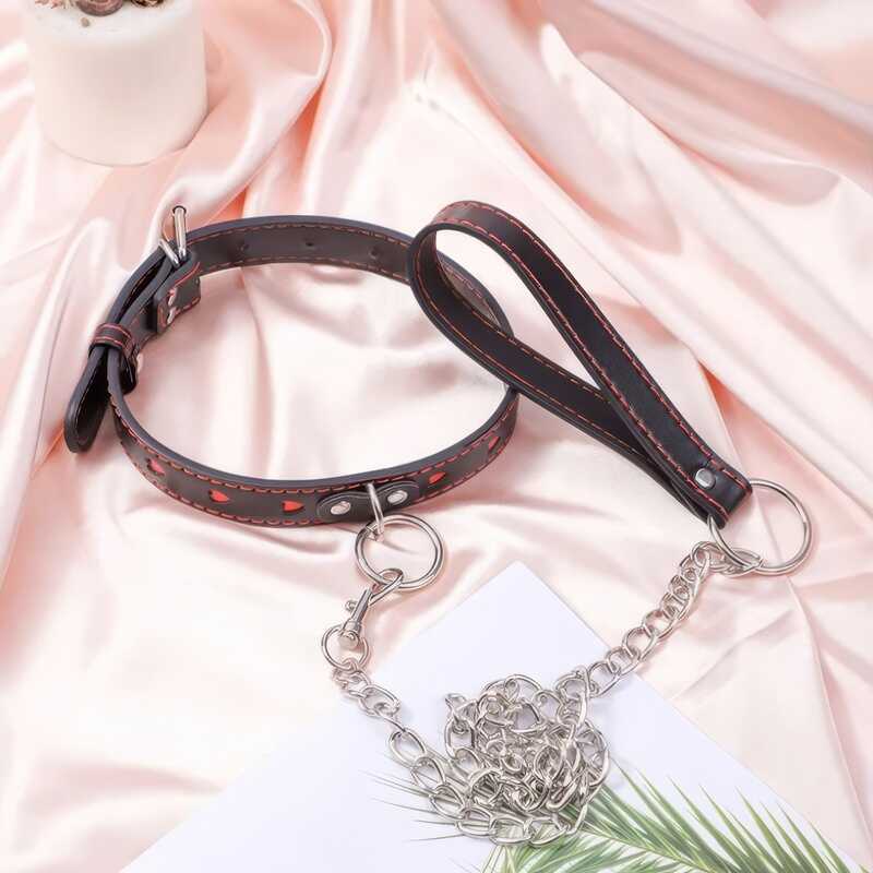 Chain Leine BDSM Halsband – Produktansicht 2