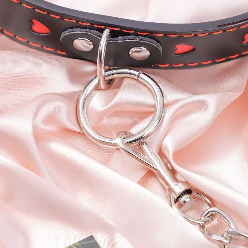 Chain Leine BDSM Halsband