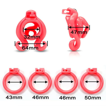 Octopus Keuschheitskäfig