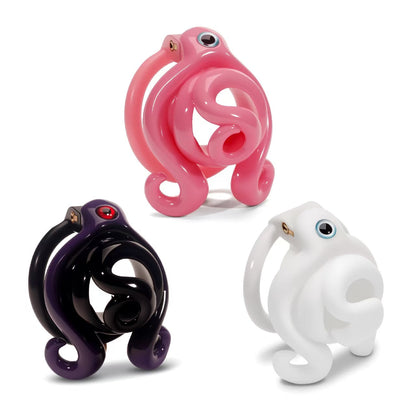 Octopus Keuschheitskäfig