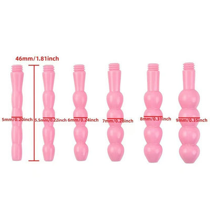 One-click Pink Pussy Chastity Cage 