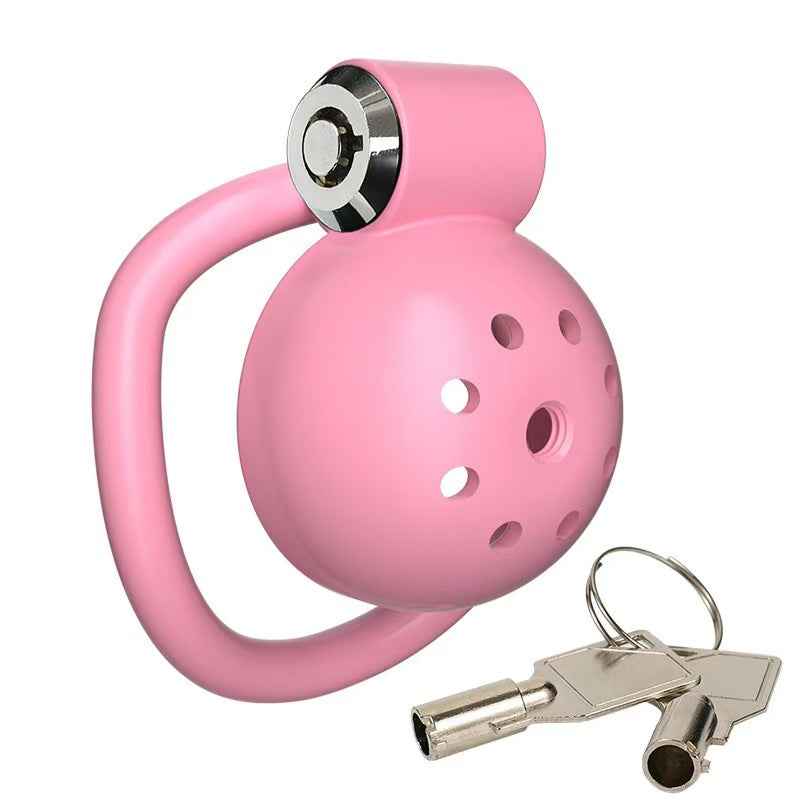 Ein-Klick-Locking Bell Keuschheitskäfig