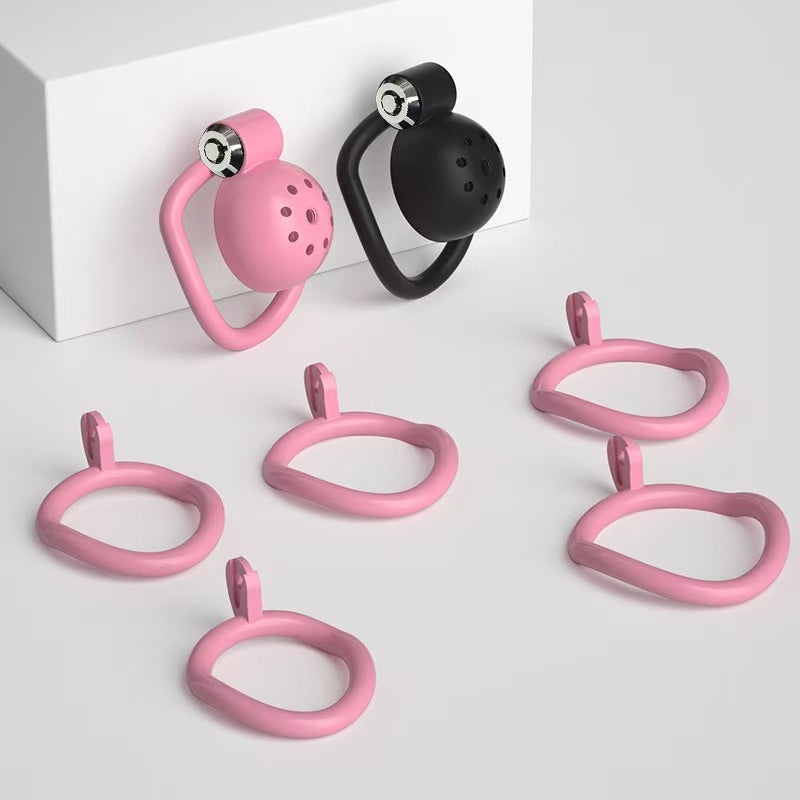 Ein-Klick-Locking Bell Keuschheitskäfig