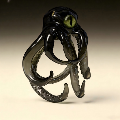 Einäugiger Octopus Keuschheitskäfig