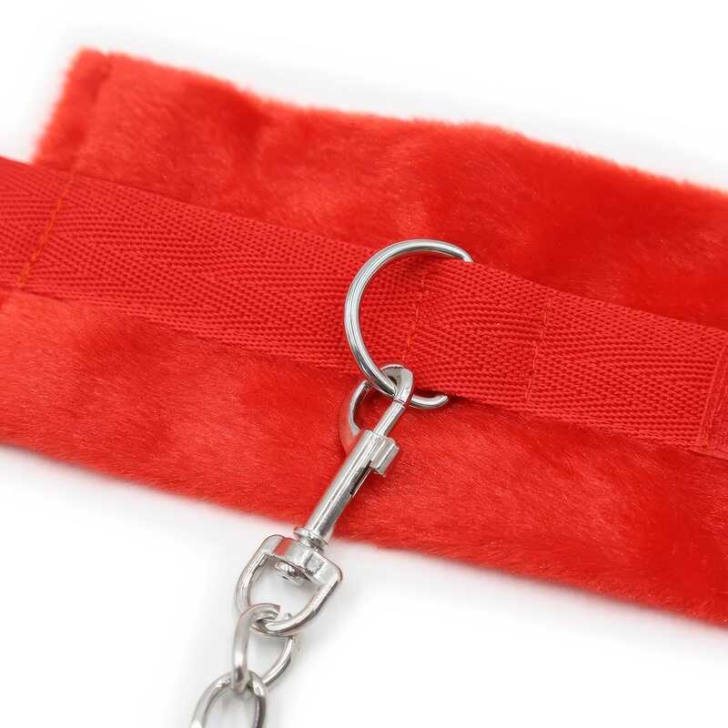 Weiche Bdsmhandschellen