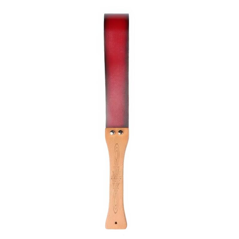 Paddle Bdsm Schattiertes Leder – Produktbild