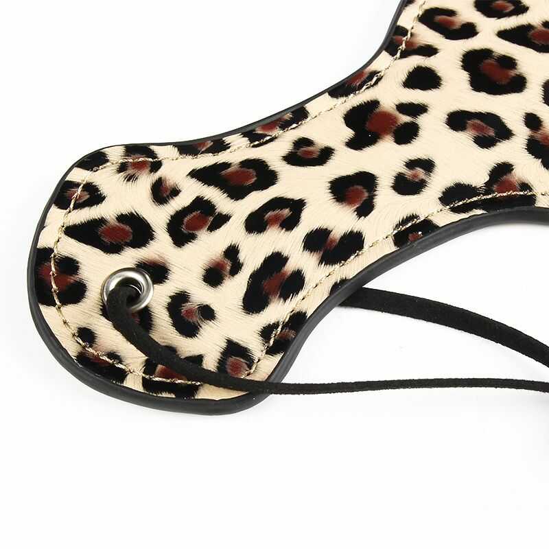 Paddle Bdsm Leopard