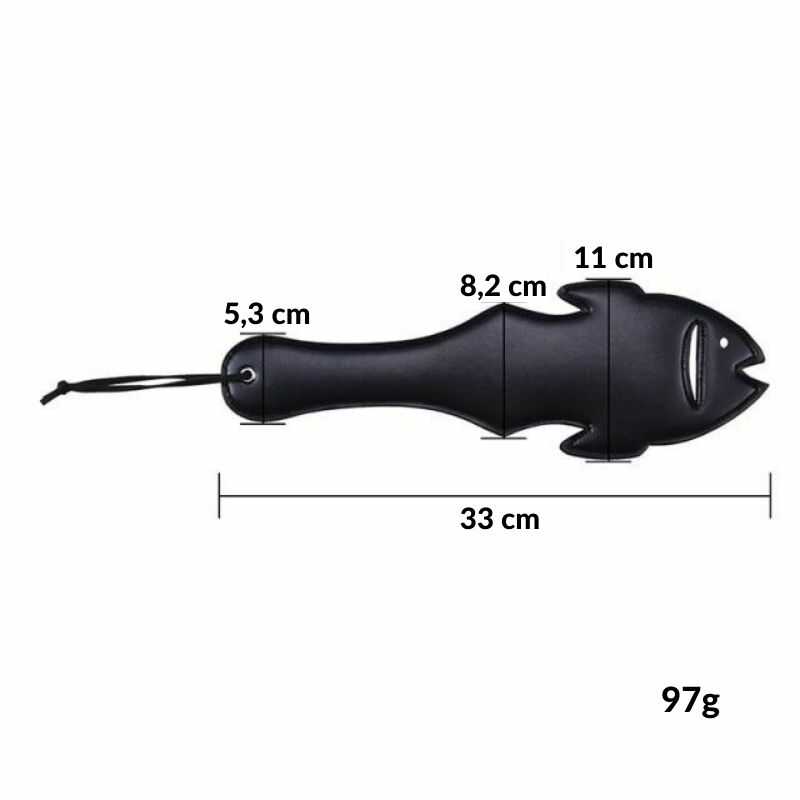 Paddelbdsmfisch – Produktansicht 2