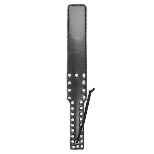 Paddle Bdsm Schwarzes Kunstleder – Produktbild