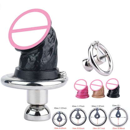 Negativ #403 DIY Silikon Dildo Hülle Keuschheitsschloss