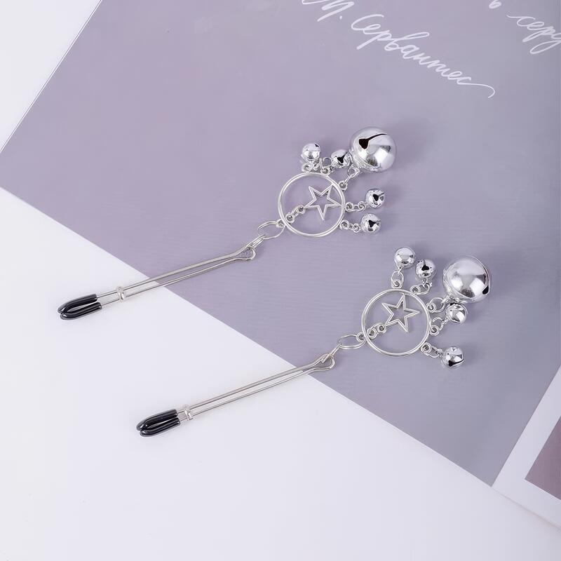 Nippelklemmen Mit Glöckchen – Produktansicht 2