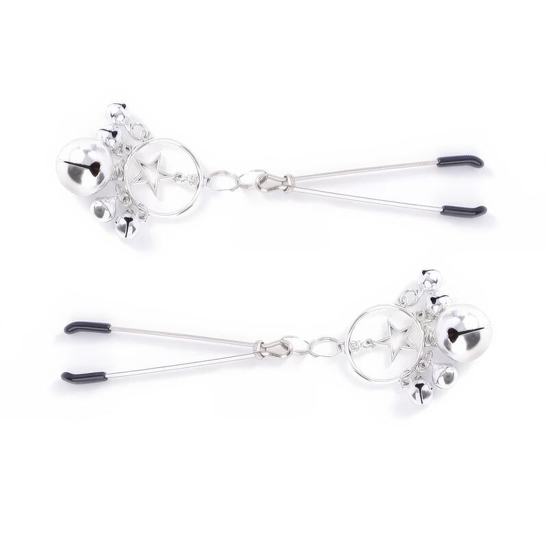 Nippelklemmen Mit Glöckchen – Produktbild