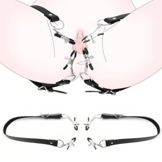 Nippel Und Vaginaklemmen – Produktbild