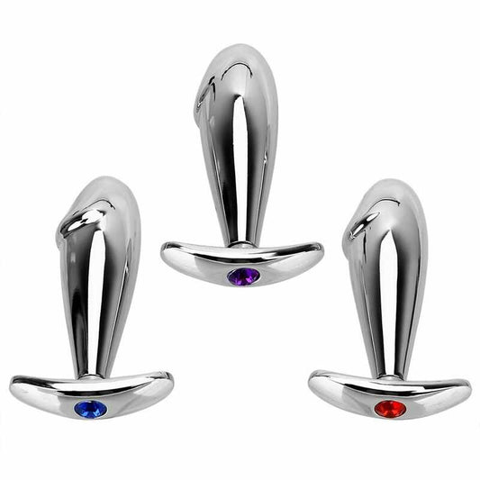 Penisförmiger Analplug – Produktbild